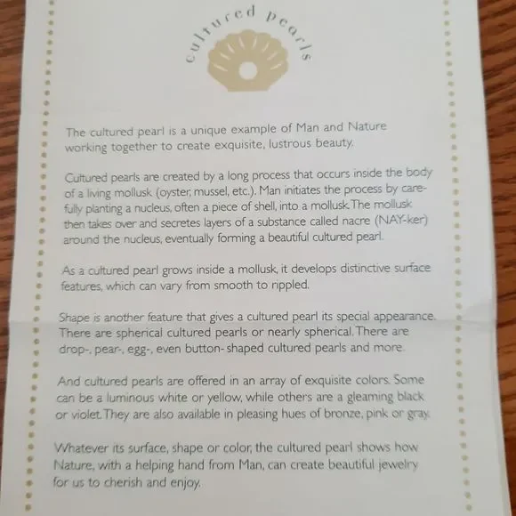 ❌️SOLD❌️HONORA Silvery Gray Pearl and Sterling French Wire Earrings - Picture 5 of 5